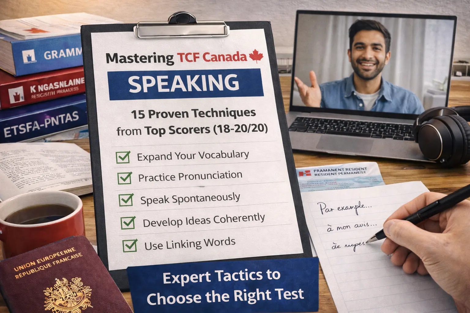 Mastering TCF Canada Speaking: 15 Proven Techniques from Top Scorers (18-20/20)